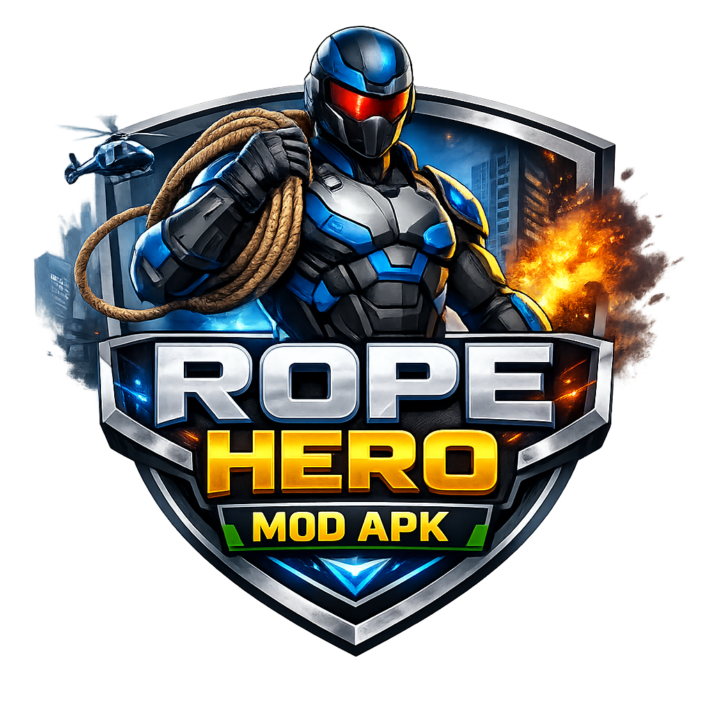 rope hero mid apk